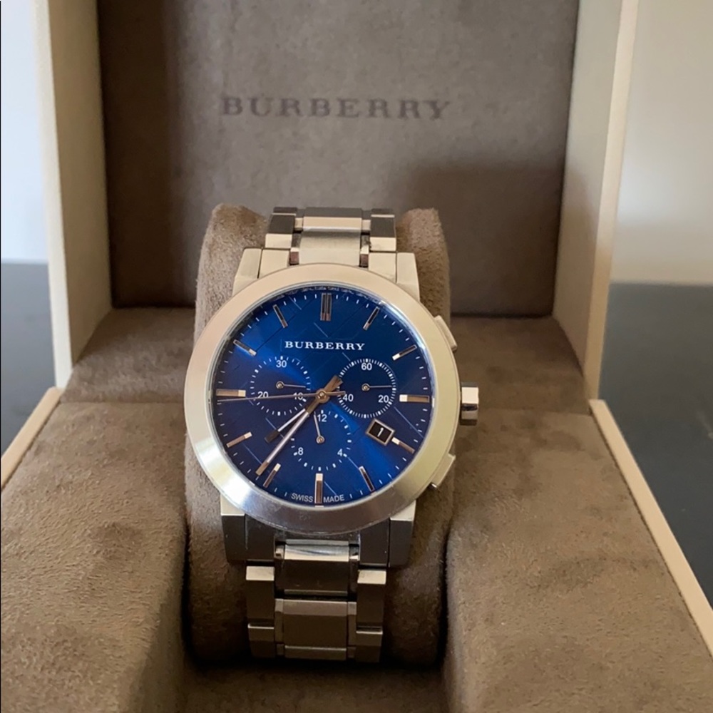 Burberry men’s watch